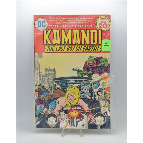 1974 DC KAMANDI LAST BOY ON EARTH #19