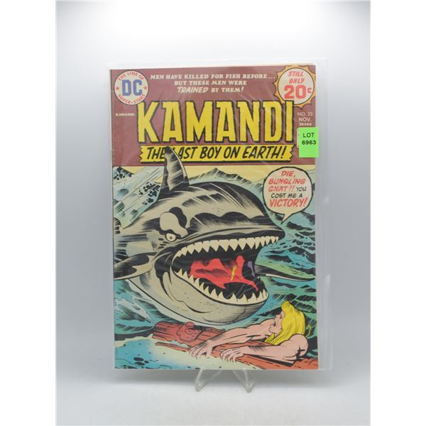 1974 DC KAMANDI LAST BOY ON EARTH #23