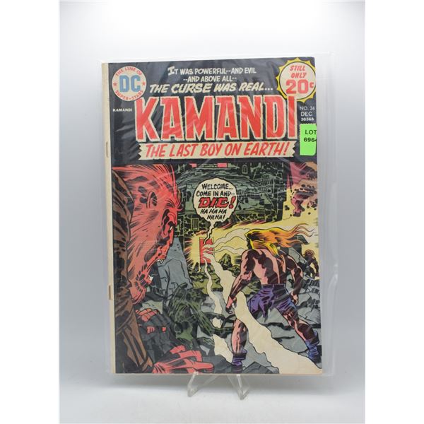 1974 DC KAMANDI LAST BOY ON EARTH #24