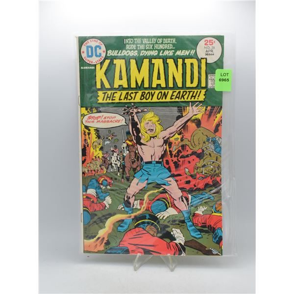 1975 DC KAMANDI LAST BOY ON EARTH #28