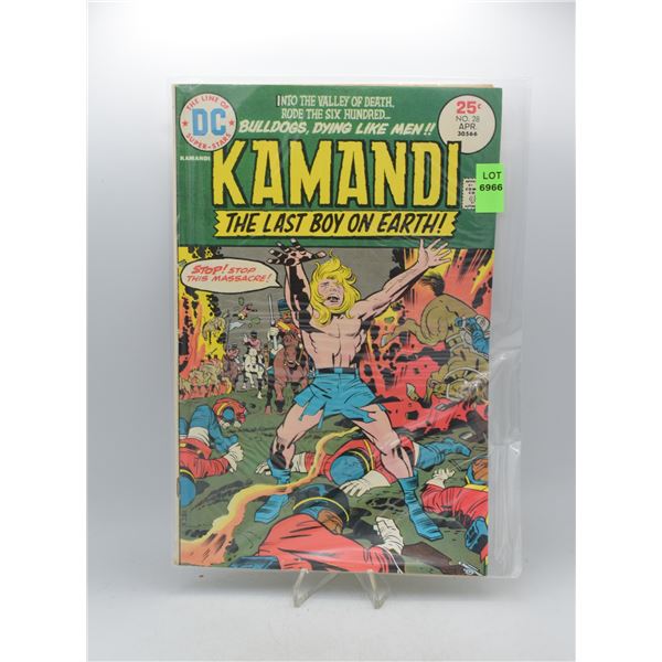 1975 DC KAMANDI LAST BOY ON EARTH #28