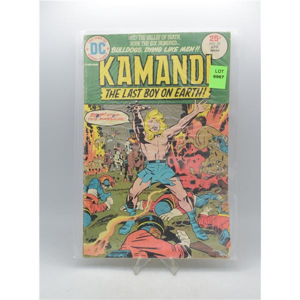 1975 DC KAMANDI LAST BOY ON EARTH #28