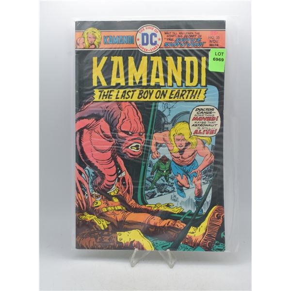 1975 DC KAMANDI LAST BOY ON EARTH #35