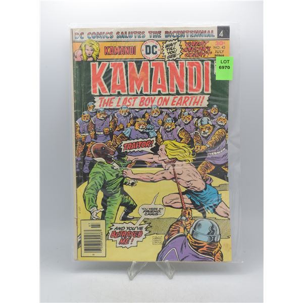1976 DC KAMANDI LAST BOY ON EARTH #43