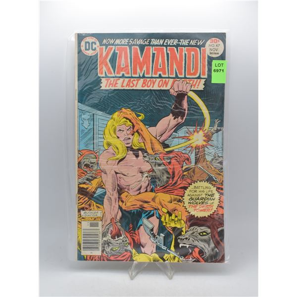 1976 DC KAMANDI LAST BOY ON EARTH #47