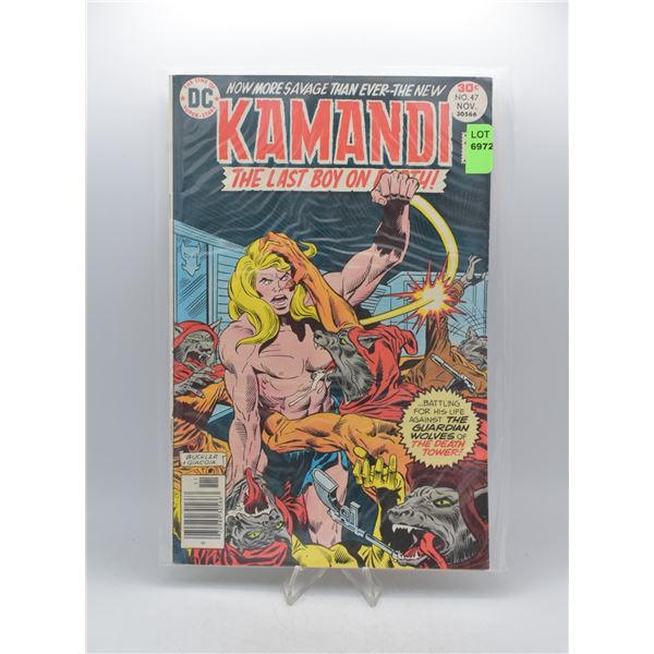 1976 DC KAMANDI LAST BOY ON EARTH #47
