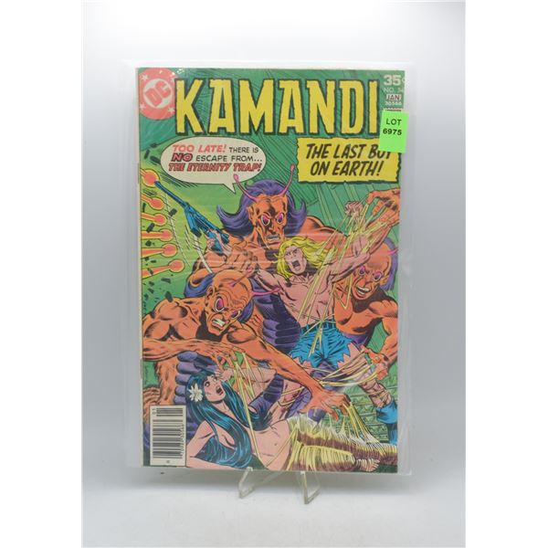 1978 DC KAMANDI LAST BOY ON EARTH #54