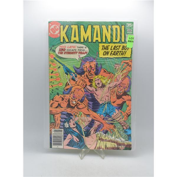 1978 DC KAMANDI LAST BOY ON EARTH #54