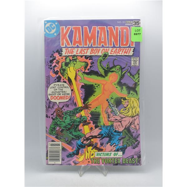 1978 DC KAMANDI LAST BOY ON EARTH #55