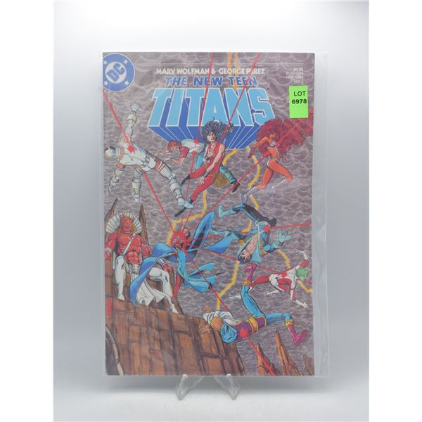 1984 DC NEW TEEN TITANS #3