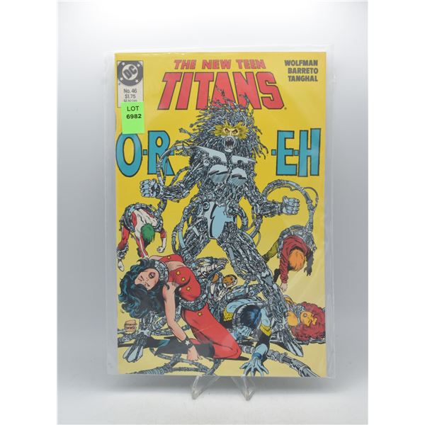 1988 DC NEW TEEN TITANS #46