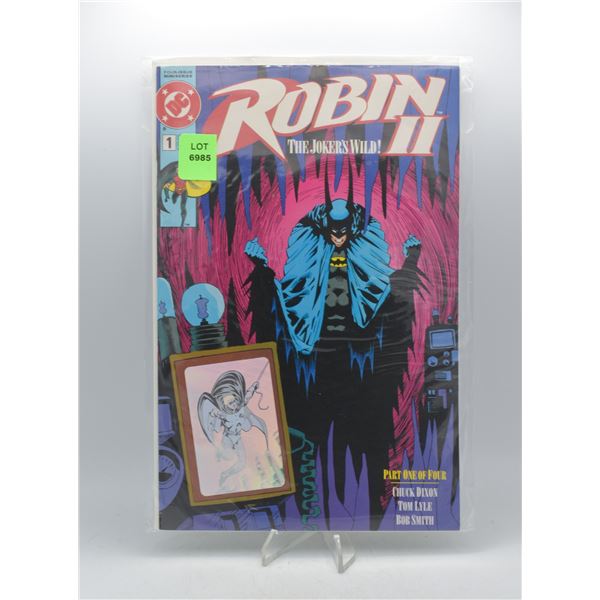 1991 DC ROBIN II THE JOKERS WILD #1