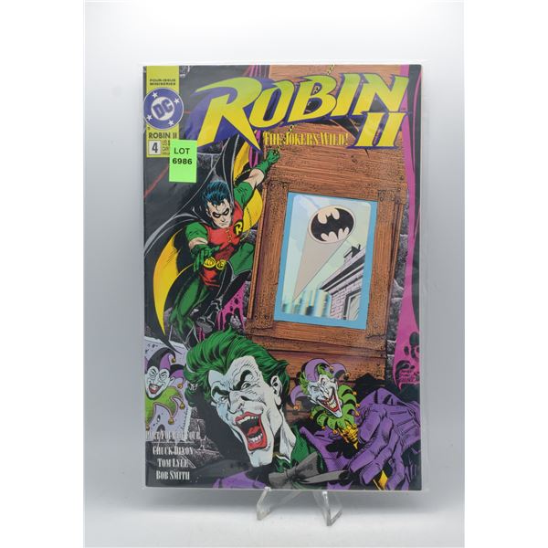 1991 DC ROBIN II THE JOKERS WILD #4