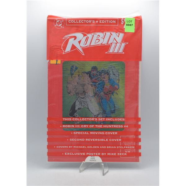 1993 DC ROBIN III #4