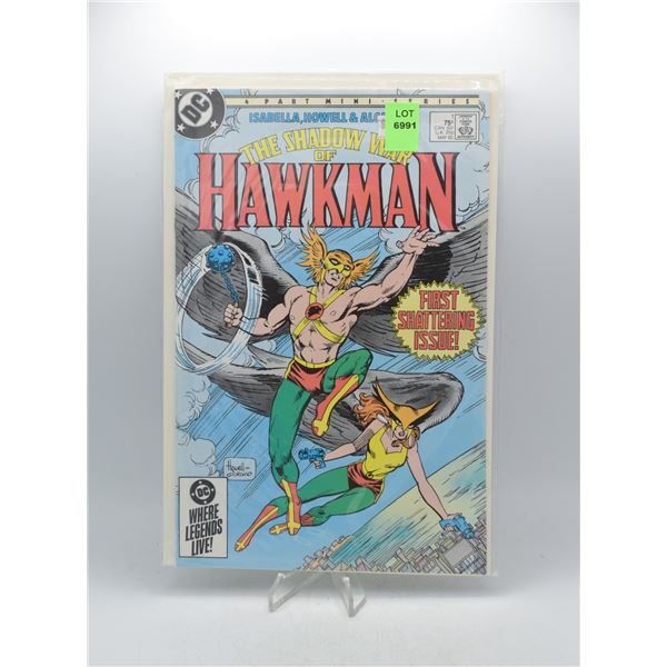 1985 DC SHADOW WAR OF HAWKMAN #1