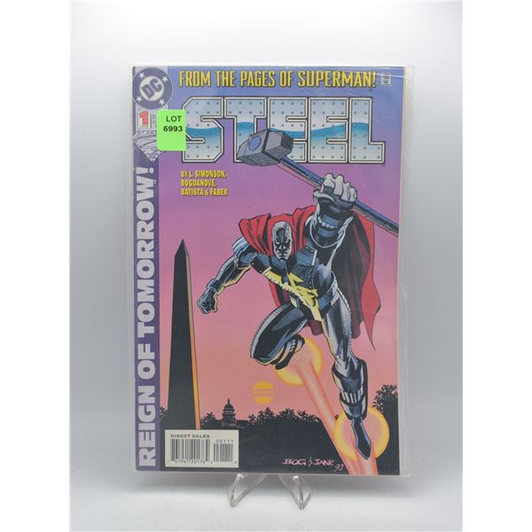 1994 DC STEEL #1