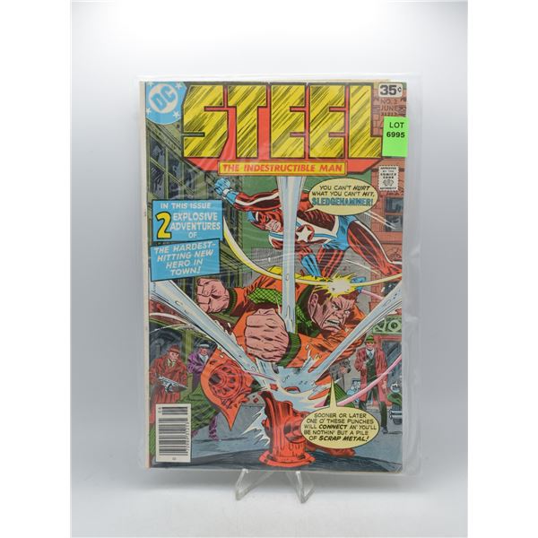 1978 DC STEEL THE INDESTRUCTIBLE MAN #3