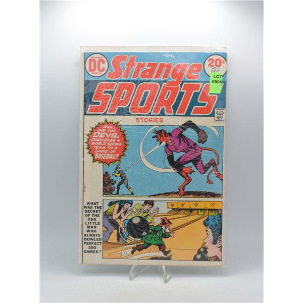 1973 DC STRANGE SPORTS STORIES #1