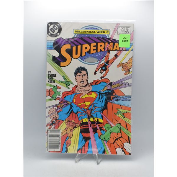 1988 DC SUPERMAN #13