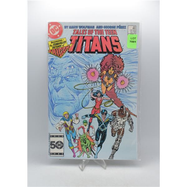 1985 DC TALES OF THE TEEN TITANS #60