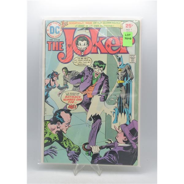 1975 DC THE JOKER #1