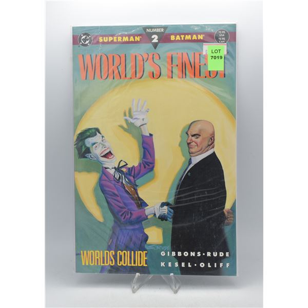 1989 DC WORLD'S FINEST #2