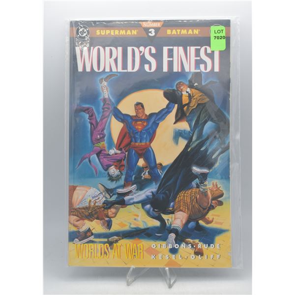 1989 DC WORLD'S FINEST #3
