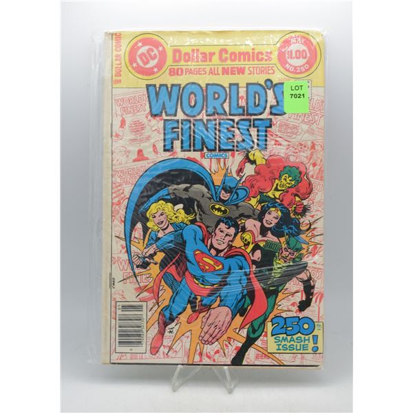 1978 DC WORLD'S FINEST #250