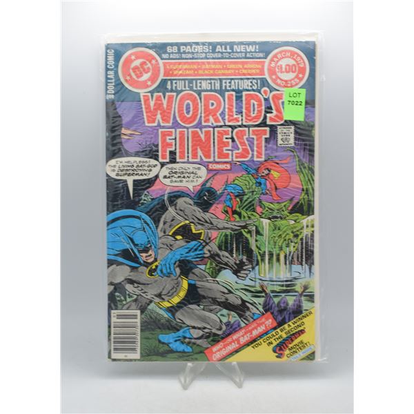 1979 DC WORLD'S FINEST #255