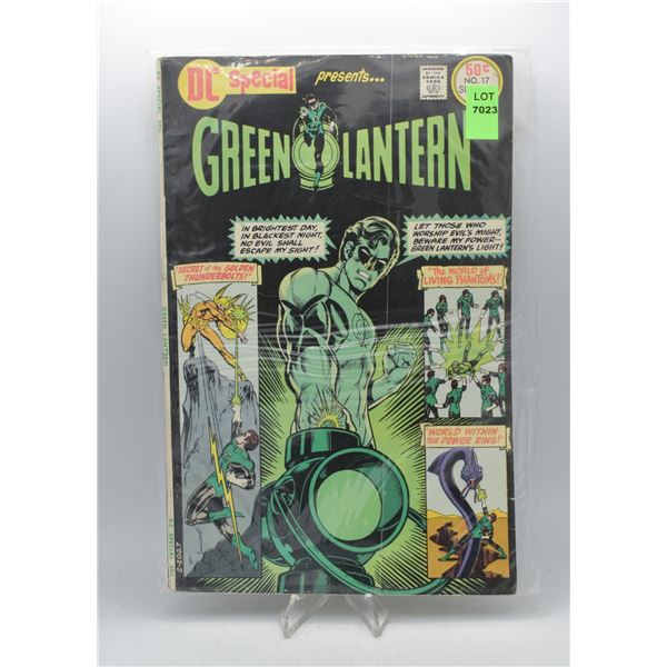 1975 DC SPECIAL GREEN LANTERN #17