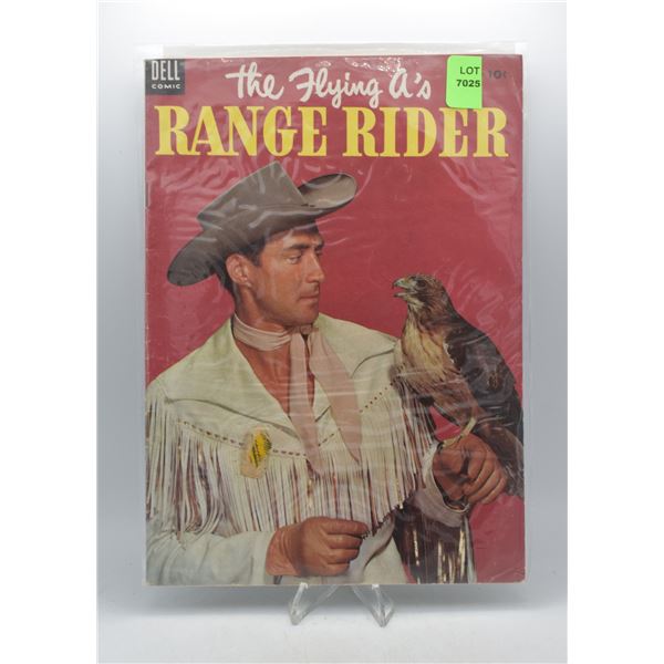 1954 DELL FLYING A'S RANGE RIDER #6