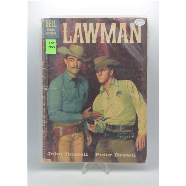 1960 DELL LAWMAN #3