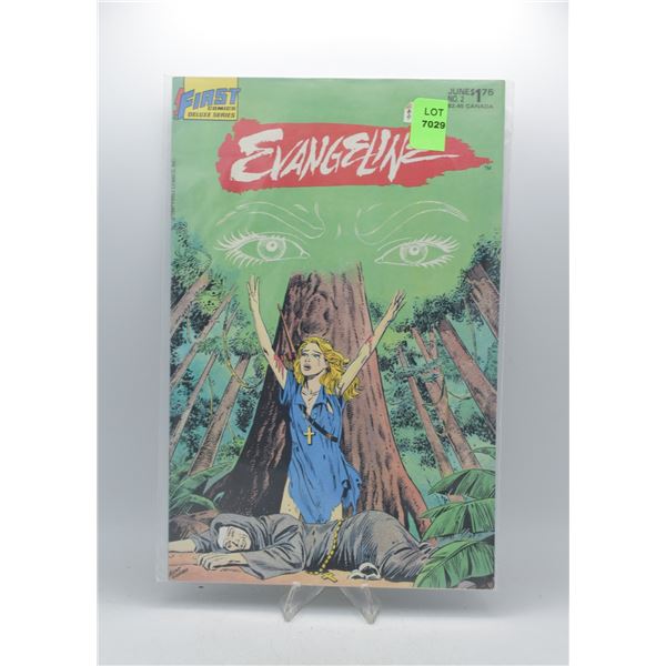 1987 FIRST COMICS EVANGELINE #2