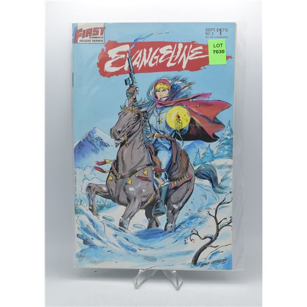 1987 FIRST COMICS EVANGELINE #3