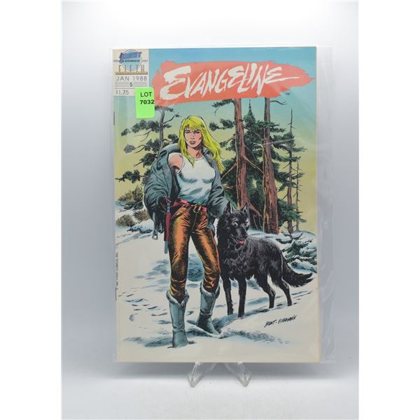 1988 FIRST COMICS EVANGELINE #5