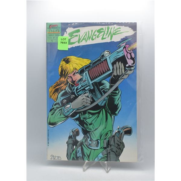 1988 FIRST COMICS EVANGELINE #7