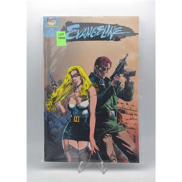 1988 FIRST COMICS EVANGELINE #9