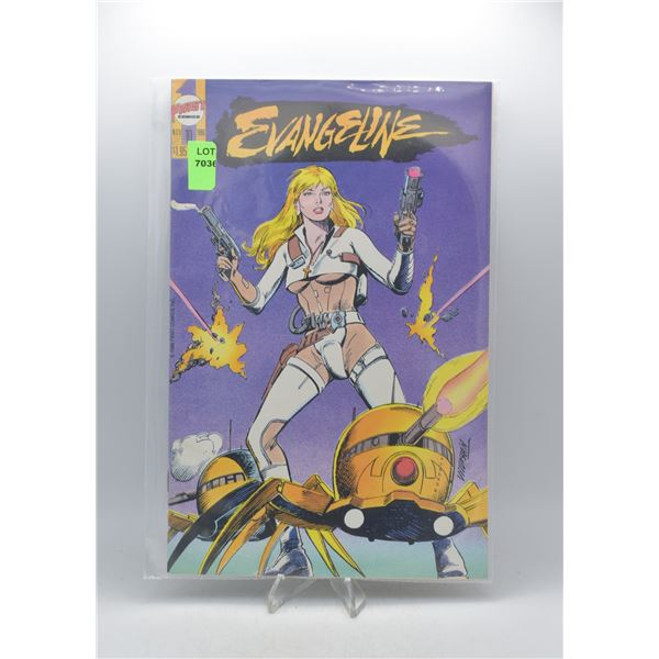 1988 FIRST COMICS EVANGELINE #10