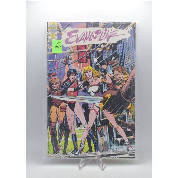 1989 FIRST COMICS EVANGELINE #11