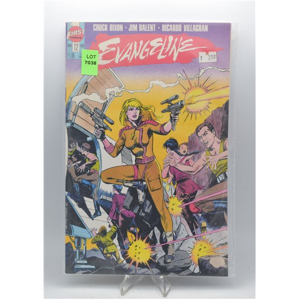 1989 FIRST COMICS EVANGELINE #12