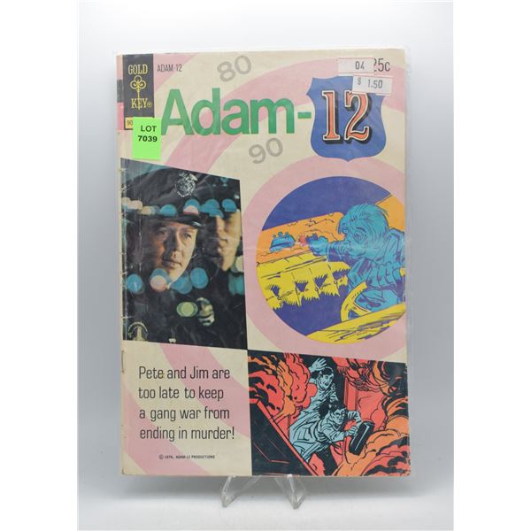 1974 GOLD KEY ADAM-12 #4