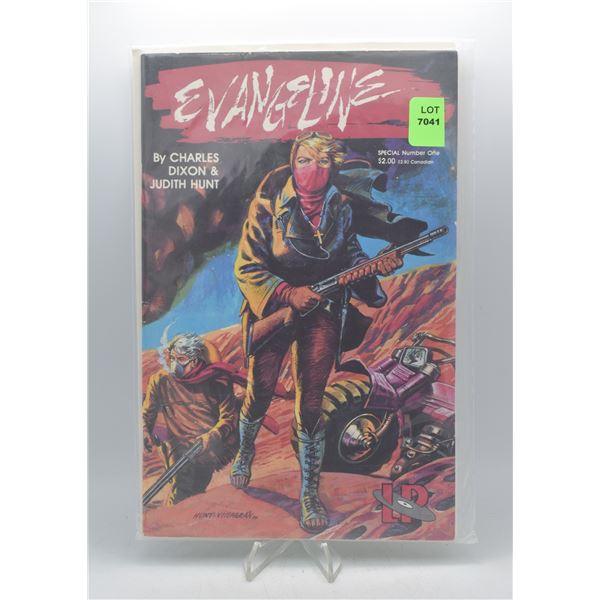 1986 LODESTON PRESS EVANGELINE SPECIAL #1
