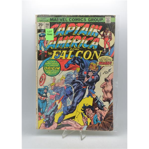 1974 MARVEL CAPTAIN AMERICA #180
