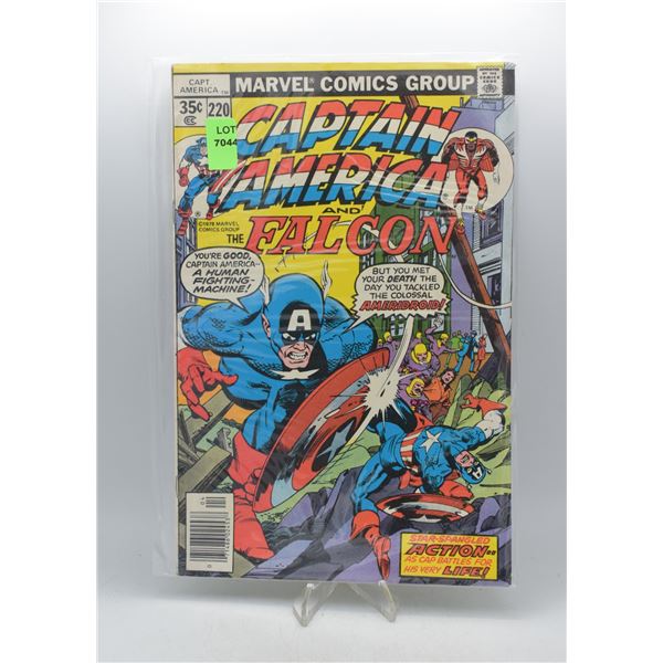 1978 MARVEL CAPTAIN AMERICA #220