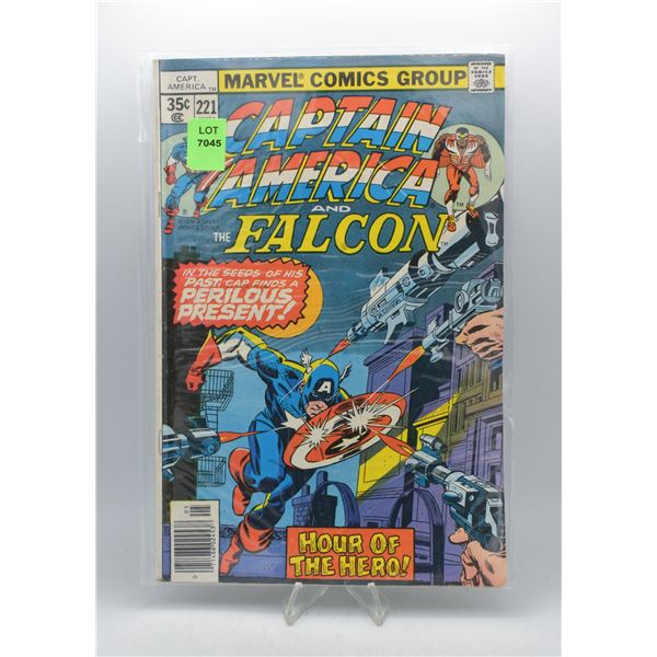 1978 MARVEL CAPTAIN AMERICA #221