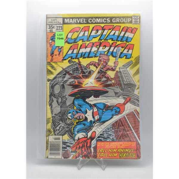 1978 MARVEL CAPTAIN AMERICA #223