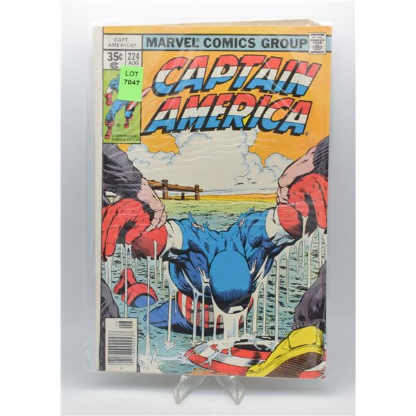 1978 MARVEL CAPTAIN AMERICA #224