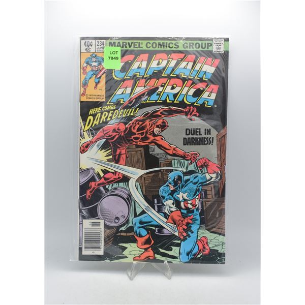 1979 MARVEL CAPTAIN AMERICA #234