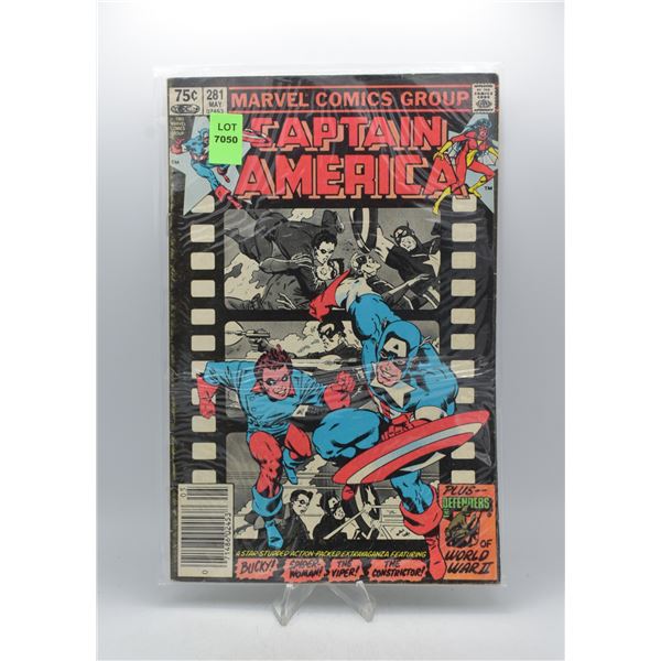 1983 MARVEL CAPTAIN AMERICA #281