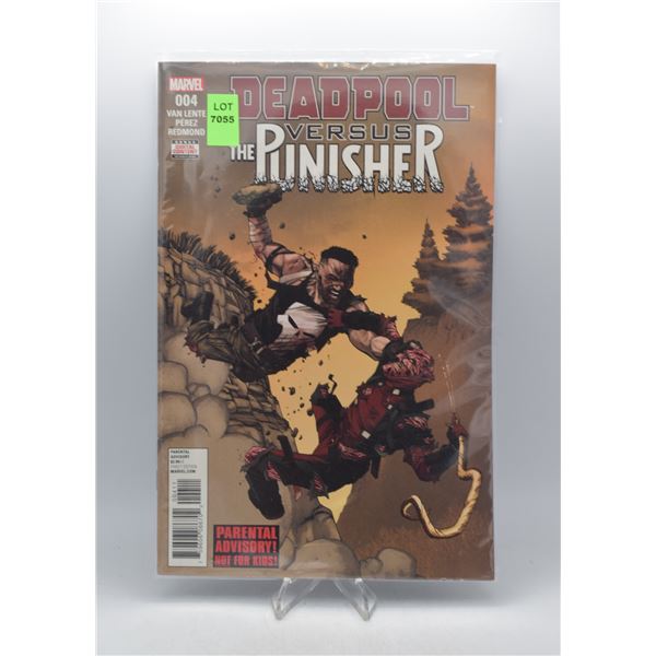 2017 MARVEL DEADPOOL VERSUS THE PUNISHER #4